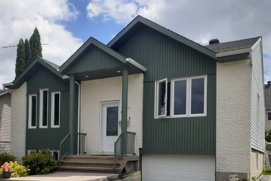 Peintre extérieur maison