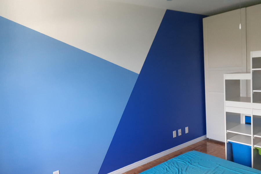 Peintre intérieur maison