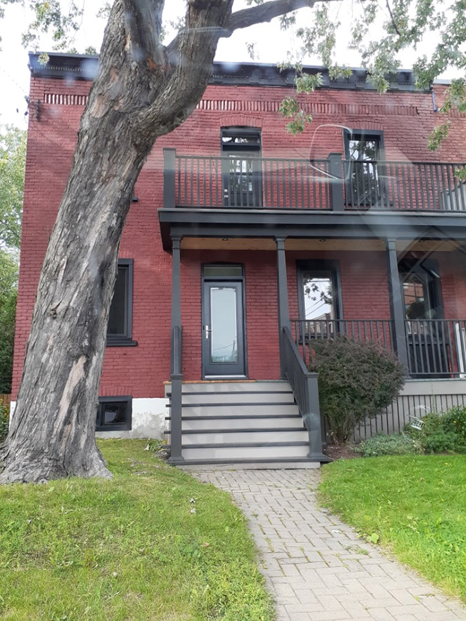 Peintre extérieur Saint-Eustache